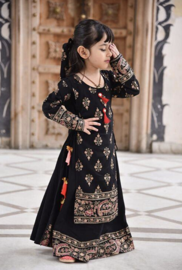 Kids Lehnga