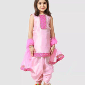 Kids Silk Suit