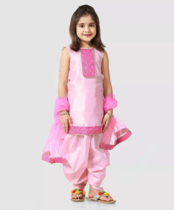 Kids Silk Suit