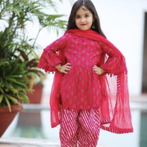 Kids Punjabi Suit